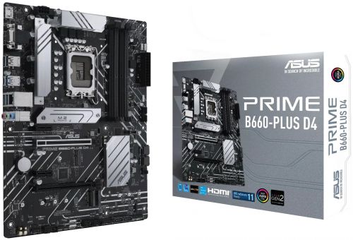 Материнская плата ATX ASUS PRIME B660-PLUS D4