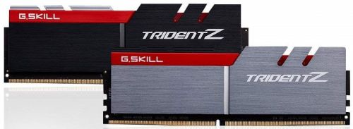 Модуль памяти DDR4 16GB (2*8GB) G.Skill F4-3200C14D-16GTZ Trident Z PC4-25600 3200MHz CL14 XMP Радиатор 1.35V - фото 1