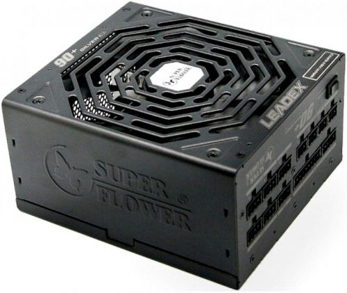 Блок питания ATX Super Flower Leadex Silver SF-850F14MT 850W, 140mm fan, APFC, 80+ silver, full modular - фото 1