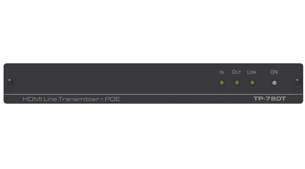 

Передатчик Kramer TP-780T 50-80399090 HDMI, Аудио, RS-232, ИК по витой паре HDBaseT, поддержка 4К60 4:2:0, POE, TP-780T