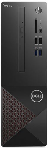 Компьютер Dell Vostro 3681 SFF i5-10400/8 GB/256 GB SSD/UHD graphics 630/WiFi/BT/mouse/kbd/Win11Pro/black 3681-9189 - фото 2