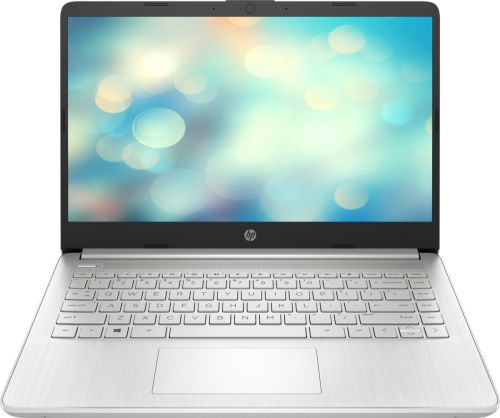 Ноутбук HP 14s-fq0070ur 2X0R2EA Ryzen 5 3500U/8GB/512GB SSD/14" FHD/DOS/silver - фото 1