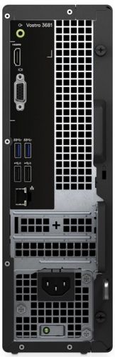 Компьютер Dell Vostro 3681 SFF i5-10400/8 GB/256 GB SSD/UHD graphics 630/WiFi/BT/mouse/kbd/Win11Pro/black 3681-9189 - фото 4