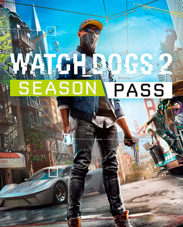Право на использование (электронный ключ) Ubisoft Watch_Dogs 2  Season Pass