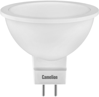 

Лампа светодиодная Camelion LED10-JCDR/865/GU5.3 Camelion 13686 10Вт/85Вт, GU5.3, 170-265В, 6500К, 810лм, рефлектор (13686), LED10-JCDR/865/GU5.3