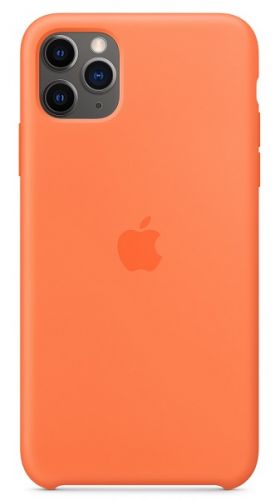 

Чехол Apple Silicone Case MY112ZM/A для iPhone 11 Pro Max, vitamin C, Silicone Case