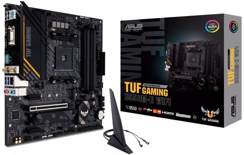 Материнская плата mATX ASUS TUF GAMING B550M-E WIFI