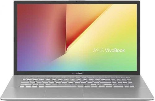 

Ноутбук ASUS VivoBook 17 X712FB-AU425T 90NB0L41-M04880 i7-10510U/16GB/1TB HDD/256GB SSD/17.3" IPS/GeForce MX110 2GB/WiFi/BT/cam/Win10Home/silver, VivoBook 17 X712FB-AU425T