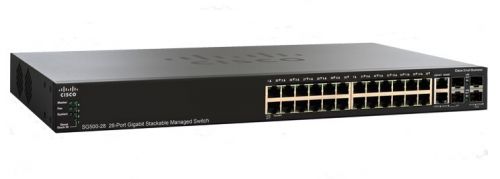 

Коммутатор Cisco SB SG350-28-K9-EU, SG350-28-K9-EU