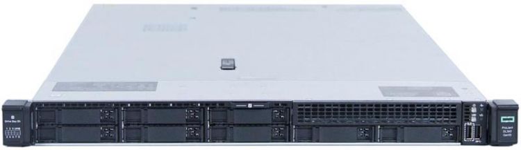 

Сервер 1U Rack HPE ProLiant DL360 Gen10 P40406-B21 Gold 6226R/Xeon16C 2.9GHz(22MB)/HPHS/1x32GbR2D_2933/S100i(ZM/RAID 0/1/10/5)/noHDD(8/10+1up)SFF/noDV, ProLiant DL360 Gen10