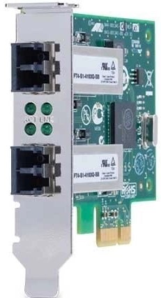 

Сетевой адаптер Allied Telesis AT-2914SX/SC-901 Gig PCI-Express Fiber Adapter Card; WoL, SC connector, AT-2914SX/SC-901