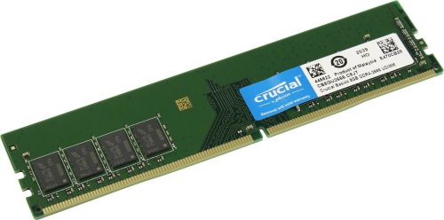 Модуль памяти DDR4 8GB Crucial CB8GU2666 PC4-21300 2666MHz CL19 1.2V OEM