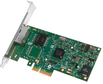 Сетевая карта Intel I350F2BLK (1Gb Dual Port , PCI-E x4, 2*LC) Bulk