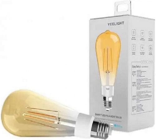 Лампа светодиодная Xiaomi Yeelight Smart LED  Filament Bulb ST64