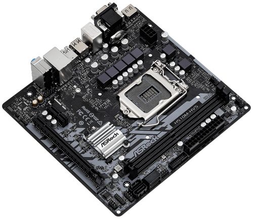 Материнская плата mATX ASRock H510M-HVS R2.0