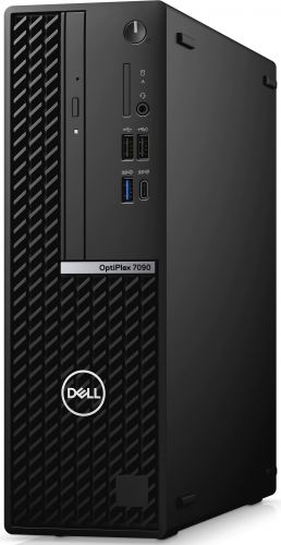 

Компьютер Dell Optiplex 7090 SFF i7-10700/8GB/256GB SSD/1TB/RX 640/TPM/SD/Win10Pro, Optiplex 7090 SFF