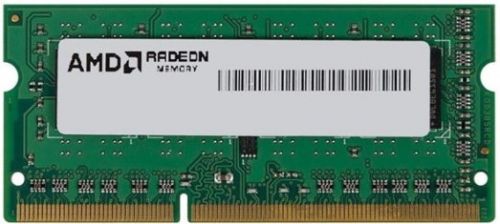 Модуль памяти SODIMM DDR4 4GB AMD R944G3000S1S-UO PC4-24000 3000MHz CL16 1.2V Bulk/Tray - фото 1