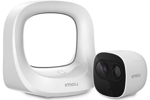 Комплект Imou Cell Pro KIT(1 Hub + 1Camera) Kit-WA1001-300/1-B26EP-imou Cell Pro KIT(1 Hub + 1Camera) - фото 1