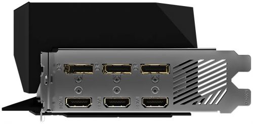Видеокарта PCI-E GIGABYTE GeForce RTX 3080 (GV-N3080AORUS M-12GD) 12GB GDDR6X 384bit 8nm 1260/19000MHz 3*HDMI 3*DP HDCP Ret GeForce RTX 3080 (GV-N3080AORUS M-12GD) - фото 5