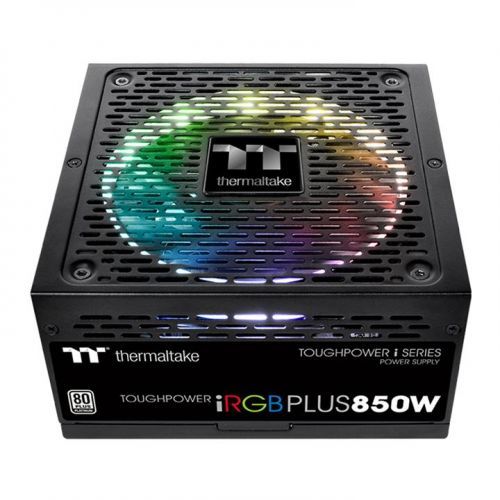 Блок питания ATX Thermaltake Toughpower iRGB PLUS 850W Platinum PS-TPI-0850F2FDPE-1 APFC, 80Plus Platinum, fan 140mm, Fully Modular, APFC, RTL