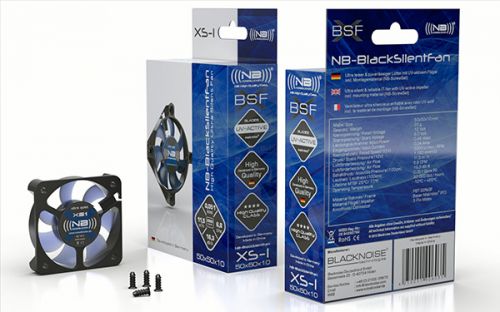 Вентилятор для корпуса Noiseblocker BlackSilentFan XS-2