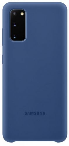 

Чехол Samsung Silicone Cover EF-PG980TNEGRU для Galaxy S20, темно-синий, Silicone Cover