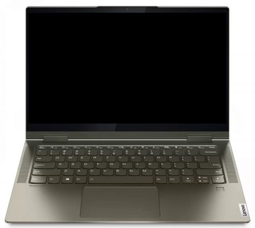 Ноутбук Lenovo Yoga 7 14ITL5 82BH00G4RU i5-135G7/16GB/512GB SSD/Iris Xe graphics/14" FHD IPS touch/Win11Home/WiFi/BT/cam/dark green