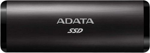 

Внешний SSD USB 3.2 Gen 2 Type-C ADATA ASE760-256GU32G2-CBK, ASE760-256GU32G2-CBK