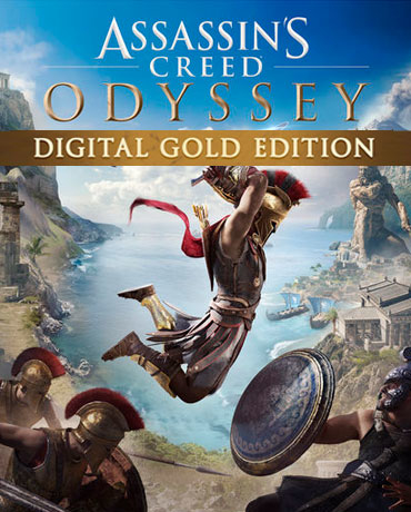 Право на использование (электронный ключ) Ubisoft Assassin’S Creed Одиссея Gold Edition