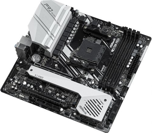 Материнская плата mATX ASRock X570M PRO4