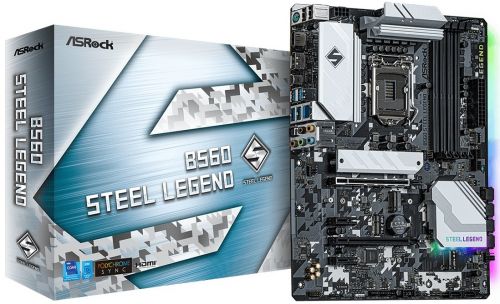 Материнская плата ATX ASRock B560 STEEL LEGEND