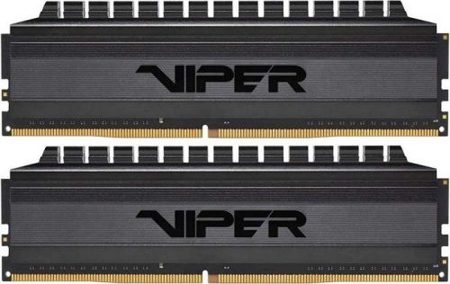 Модуль памяти DDR4 32GB (2*16GB) Patriot Memory PVB432G320C6K Viper 4 Blackout PC4-25600 3200MHz CL16 288-pin радиатор 1.35V RTL