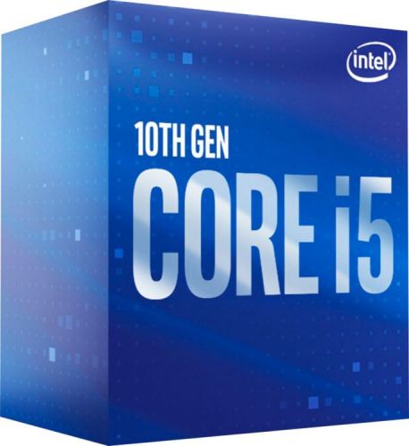 Процессор Intel Core i5-10500 BX8070110500 Comet Lake 6C/12T 3.1-4.5GHz (LGA1200, DMI 8GT/s, L3 12MB, UHD Graphics 630 1.15GHz, 14nm, 65W) box