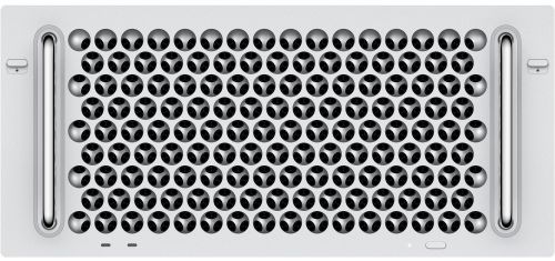 

Компьютер Apple Mac Pro - Rack Z0YZ/677 3.3GHz 12‑core Intel Xeon W/48GB (6x8GB) DDR4/1TB SSD/Two Radeon Pro Vega II Duo with 2x32GB of HBM2 memory ea, Mac Pro - Rack