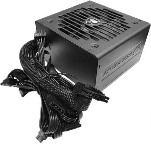 Блок питания ATX Cougar VTE X2 600 CGR VX-600 600W, Active PFC, 120mm Ultra-Silent fan, 80 Plus Bronze BULK