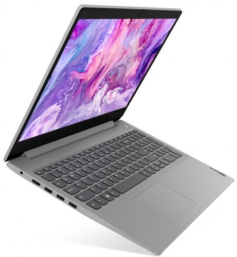 Ноутбук Lenovo IdeaPad 3 15ADA05 81W101CFRK 3020e/4GB/128GB SSD/15.6"/IPS/FHD/Radeon Graphics/DOS/grey - фото 3