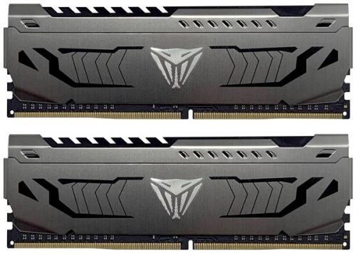 Модуль памяти DDR4 64GB (2*32GB) Patriot Memory PVS464G300C6K Viper STEEL PC4-24000 3000MHz CL16 2Gx8 2R радиатор 1.35V