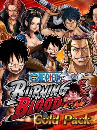 Право на использование (электронный ключ) Bandai Namco One Piece Burning Blood Gold Pack