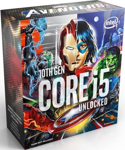 

Процессор Intel Core i5-10600KA BX8070110600KA Comet Lake 6C/12T 4.1-4.8GHz (LGA1200, DMI 8GT/s, L3 12MB, UHD Graphics 630 1.2GHz, 14nm, 125W) Box, Core i5-10600KA