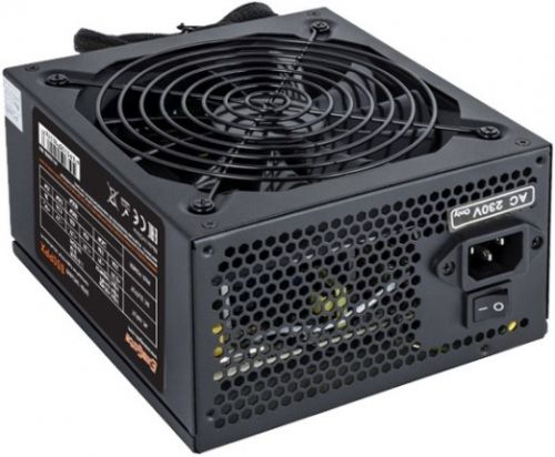 Блок питания ATX Exegate 850PPX EX259613RUS 850W RTL, black, APFC, 14cm, 24p+2*(4+4)p, PCI-E,4*IDE,5*SATA,FDD