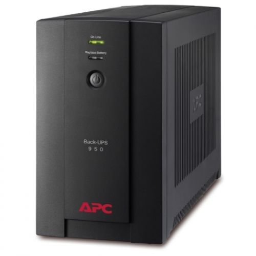 

Источник бесперебойного питания APC BX950U-GR Back-UPS 950VA/480W, 230V, AVR, Interface Port USB, 4xSchuko outlets, user repl, batt, BX950U-GR