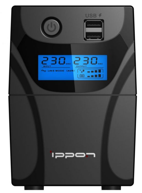 

Источник бесперебойного питания Ippon Back Comfo Pro II 650 1189988 360Вт 650ВА, Back Comfo Pro II 650