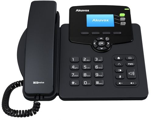 Телефон VoiceIP Akuvox SP-R55P