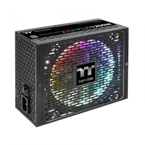 Блок питания ATX Thermaltake Toughpower iRGB PLUS 1200W Platinum PS-TPI-1200F2FDPE-1 1200W v2.4, EPS v2.92/A-PFC/вентилятор 140мм RGB/80+ Platinum