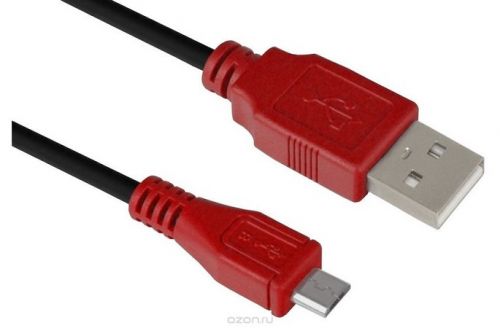 Кабель интерфейсный USB 2.0 Greenconnect Russia GCR-UA6MCB1-BB2S-1.0m