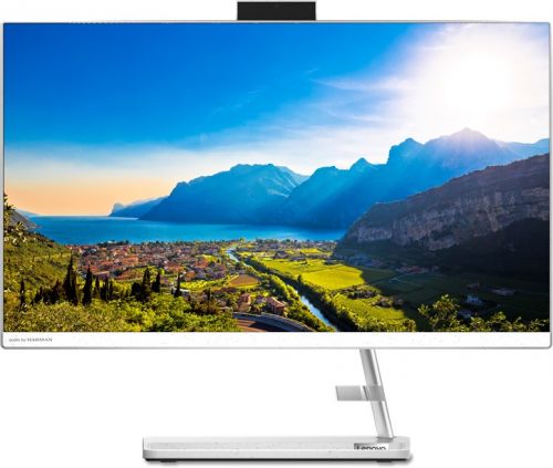 Моноблок 23.8'' Lenovo IdeaCentre 3 24ITL6 All-In-One F0G000AXRK i5 1135G7/8GB/256GB SSD/Iris Xe Graphics/WiFi/BT/DVDRW/KB, mouse/NoOS/white