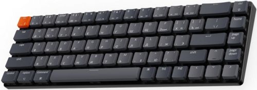 Клавиатура Wireless Keychron K7 ультратонкая, 68 клавиши, RGB подсветка, brown switch K7E3 - фото 2