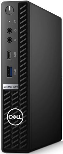 Компьютер Dell Optiplex 5090 Micro i5-10500T/8GB/256GB SSD/UHD graphics 630/GbitEth/Linux/black 5090-0622 - фото 1
