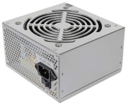 Блок питания ATX AeroCool ECO-450W 4710700957875 450W V2.3 (20/24+4+6pin, вентилятор d120мм) + кабель питания EURO (1.1м)