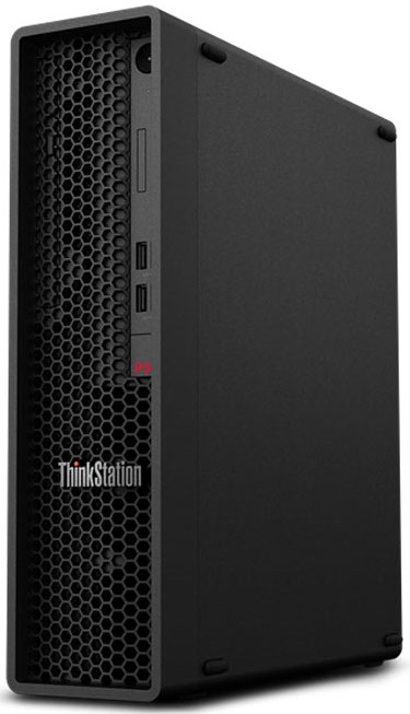 

Компьютер Lenovo ThinkStation P340 SFF 30DK0032RU i7-10700/16GB/256GB SSD/1TB HDD/Quadro P1000 4GB/DVD-RW/USB KB/Mouse/SD Reader/Win10Pro, ThinkStation P340 SFF